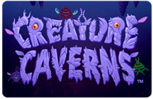 Creature Cavern Interactive title screen