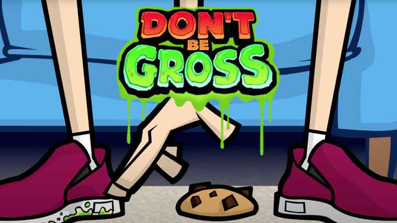 Don't be gross banner image