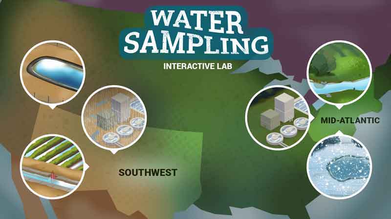 Image of game Water Sampling