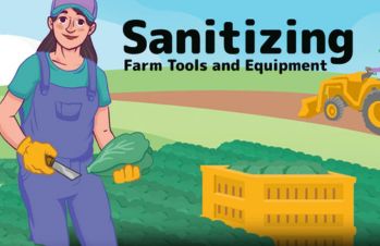 Sanitizing Farm Tools banner image