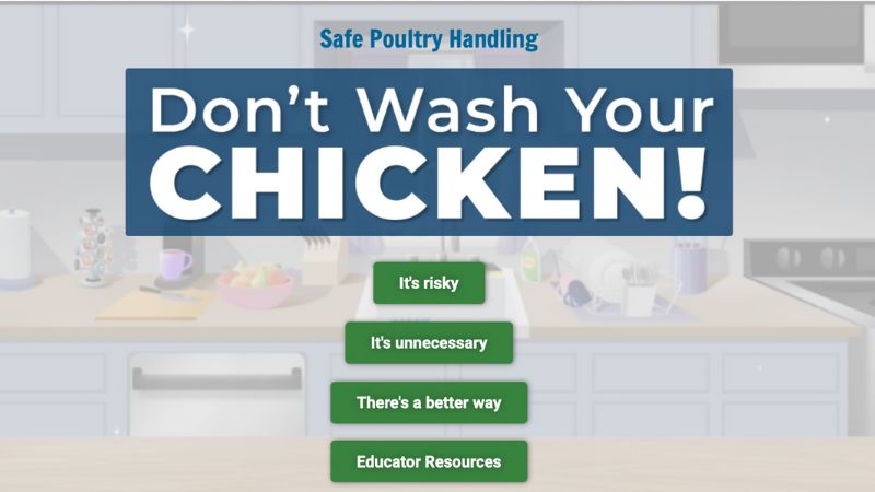 Image from Don't Wash Your Chicken