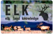 Title slide for Elk Land Knowledge 