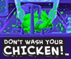 Don't Wash Your Chicken