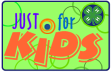 Image of the title slide for Just for Kids