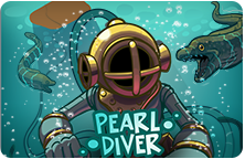 Image of the Pearl Diver icon with a diving helmet.