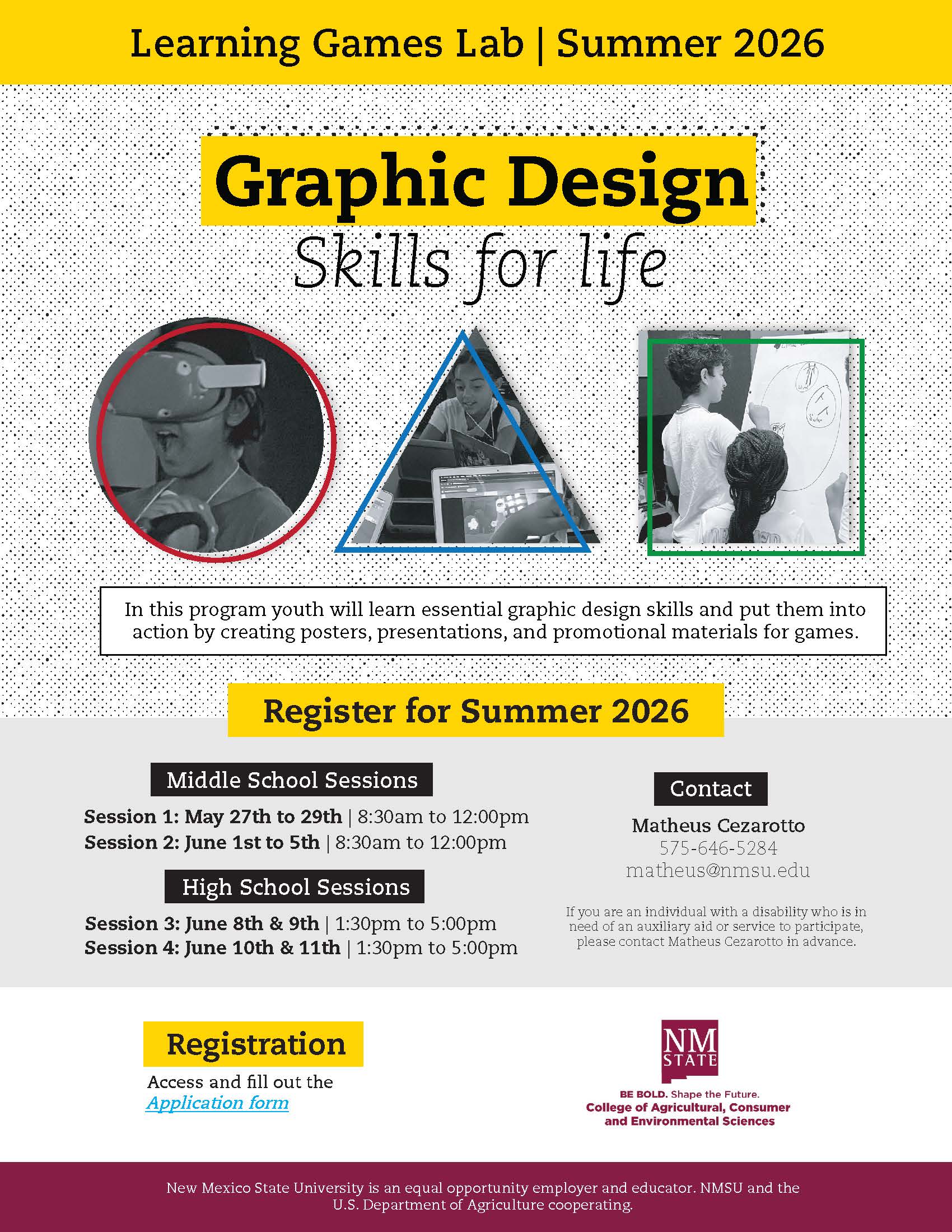 Graphic Design Summer 2026