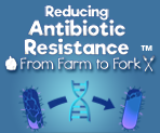 Reducing Antibiotic Resistance from Farm to Fork