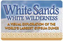Icon for "White Sands, White Wilderness" produced by NMSU Media Production